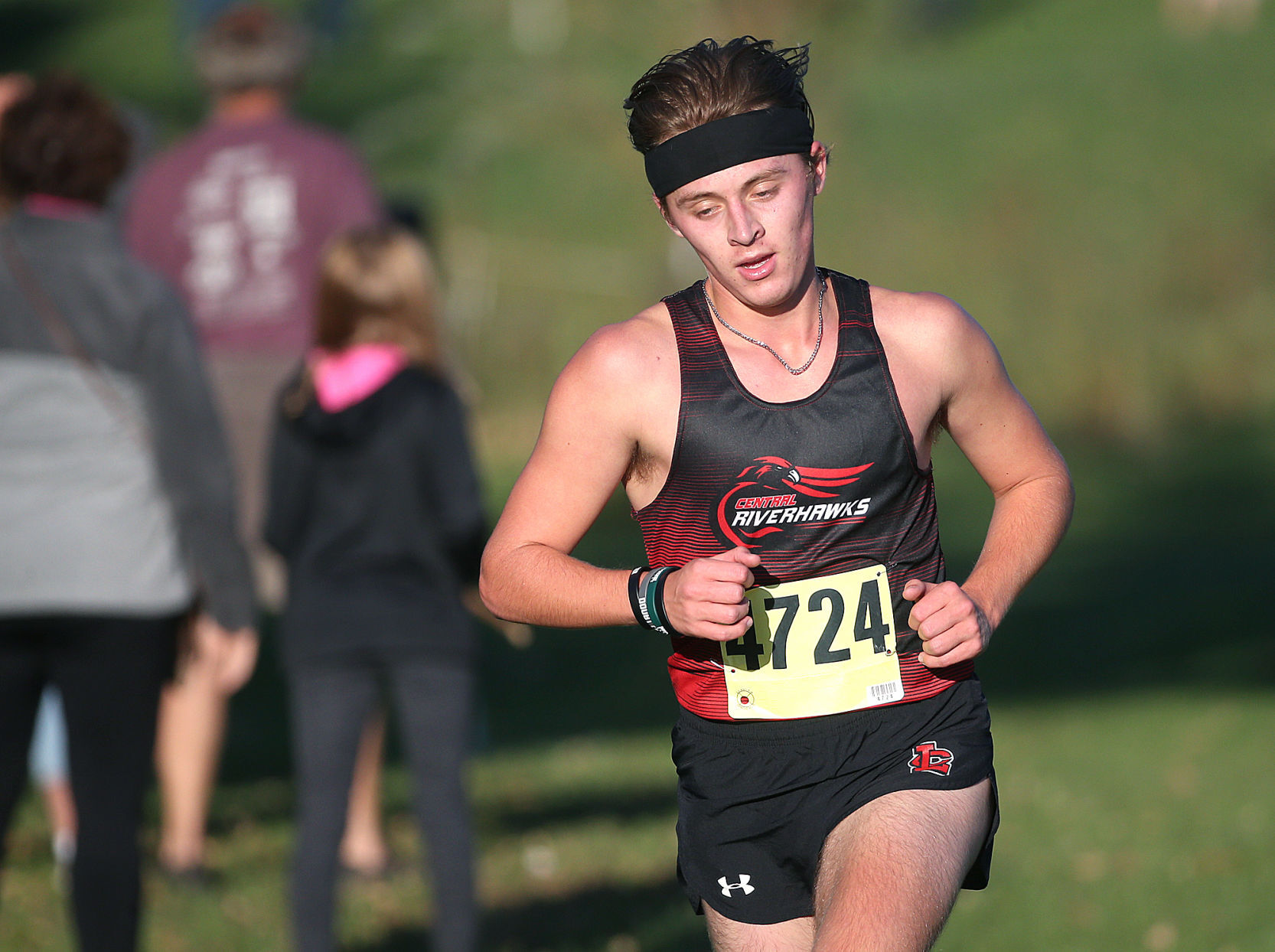 October 14: MVC Cross Country Championships